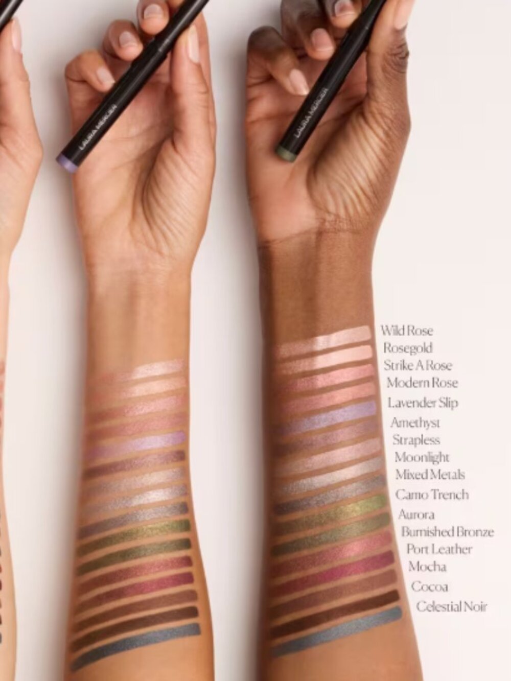 Laura Mercier Caviar Stick Eyeshadow | Mixed Metals | NEW MAKEUP - Picture 5 of 5